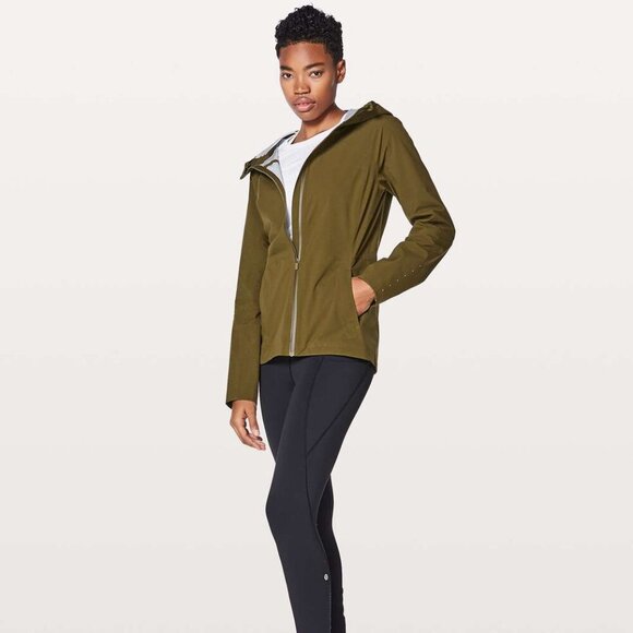 Lululemon Rain Rival Jacket - Picture 2 of 16